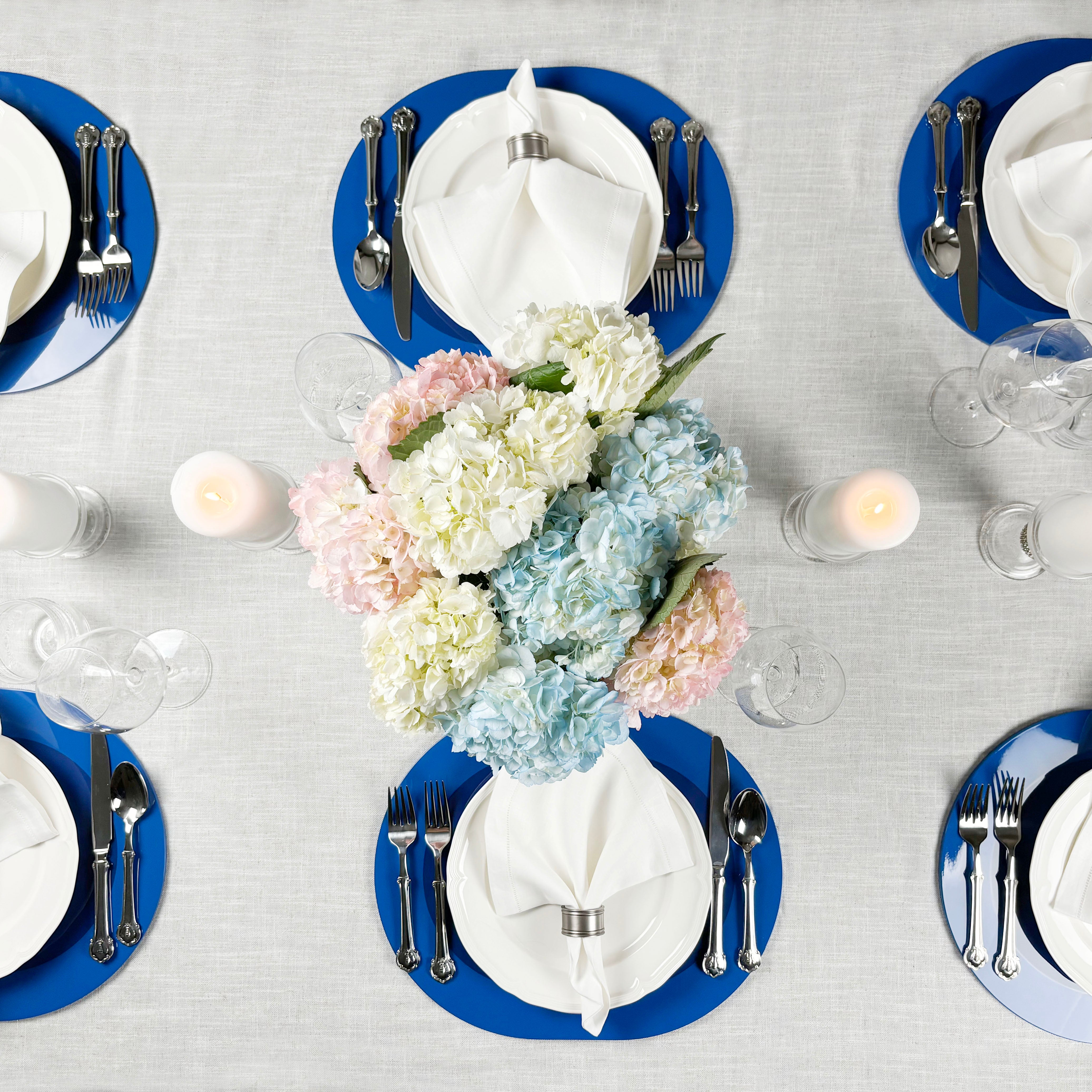modern lacquered wood placemats