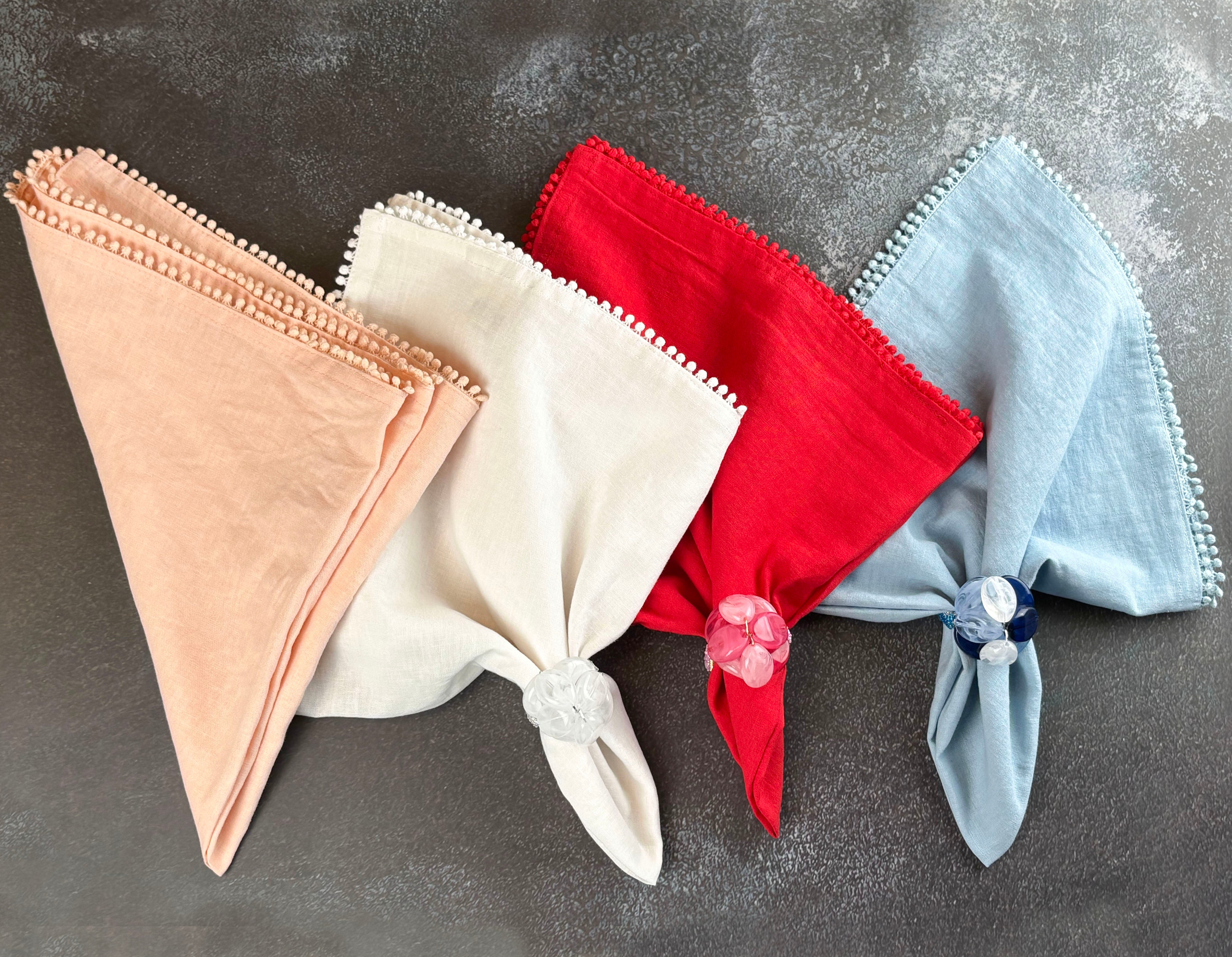 Baby Breath Napkin