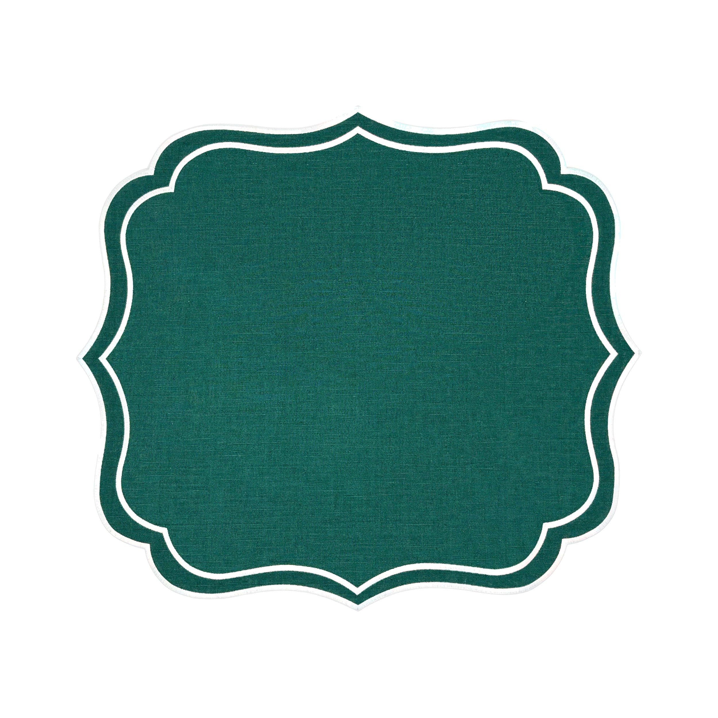 Charlotte placemat - Green
