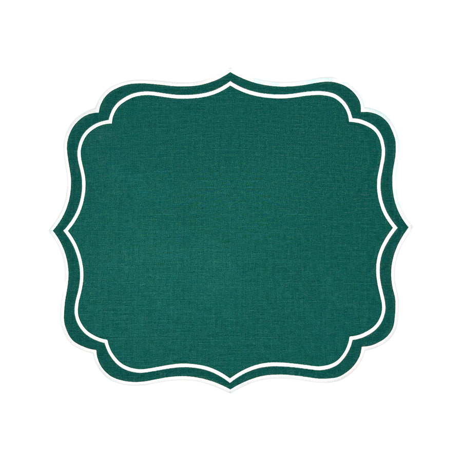 Charlotte placemat - Green