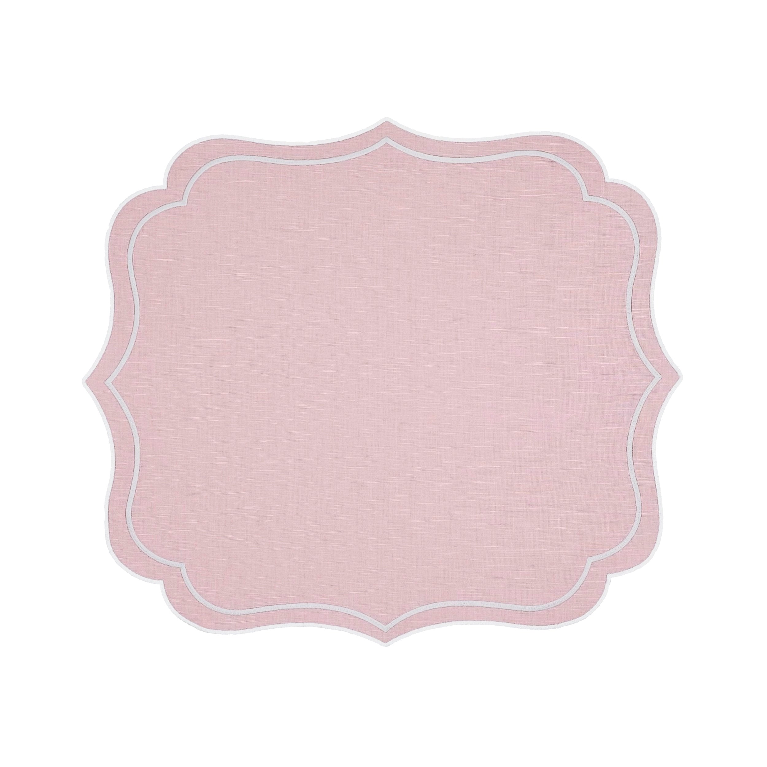 Charlotte placemat - Light Pink
