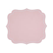 Charlotte placemat - Light Pink