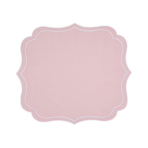 Charlotte placemat - Light Pink