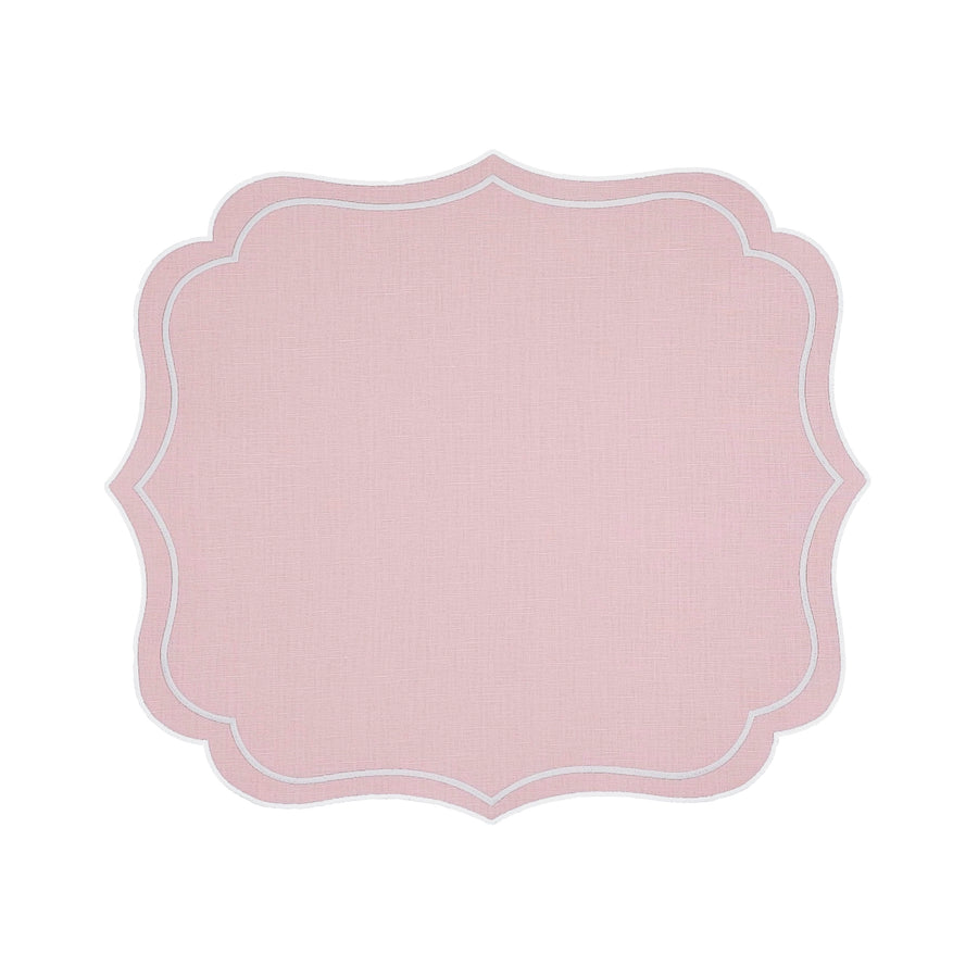 Charlotte placemat - Light Pink