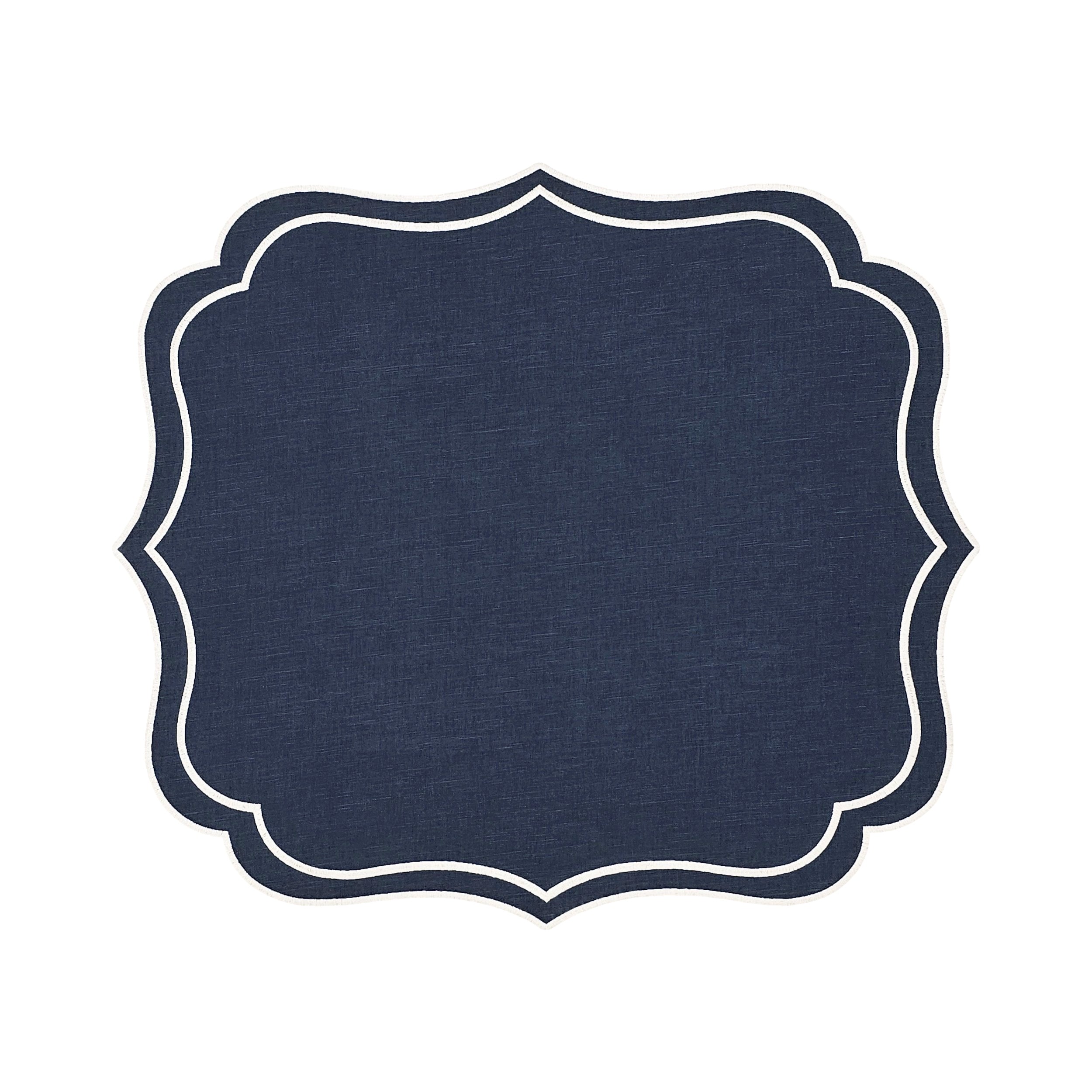 navy placemat