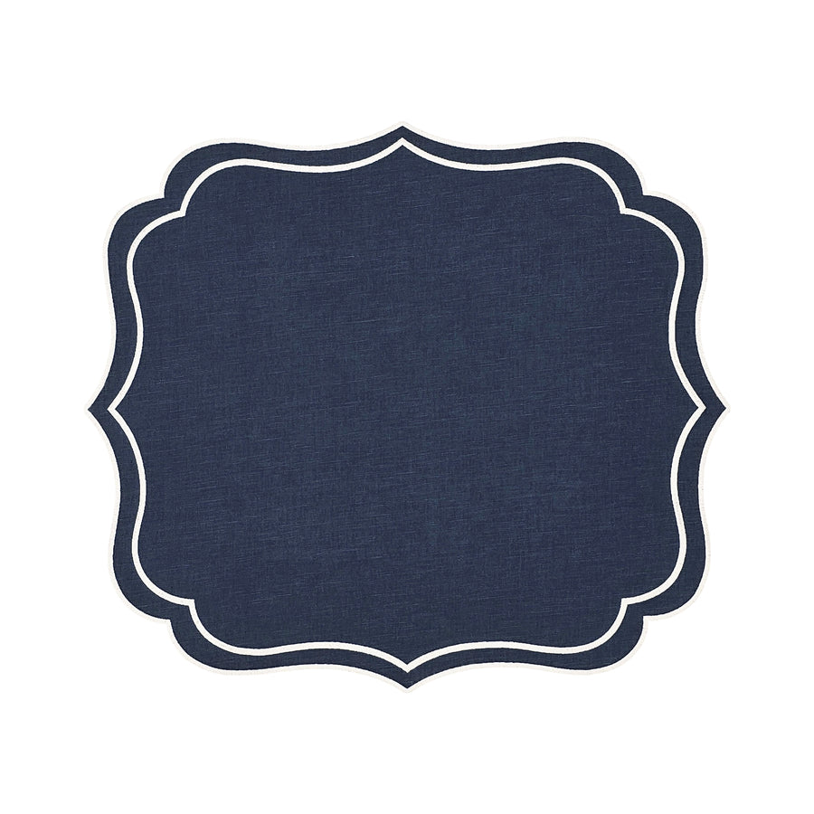 navy placemat
