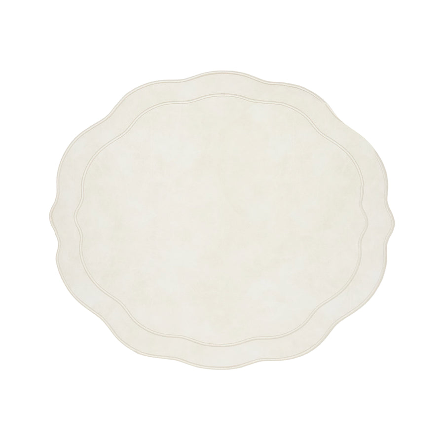Melbourne placemat - Antique White