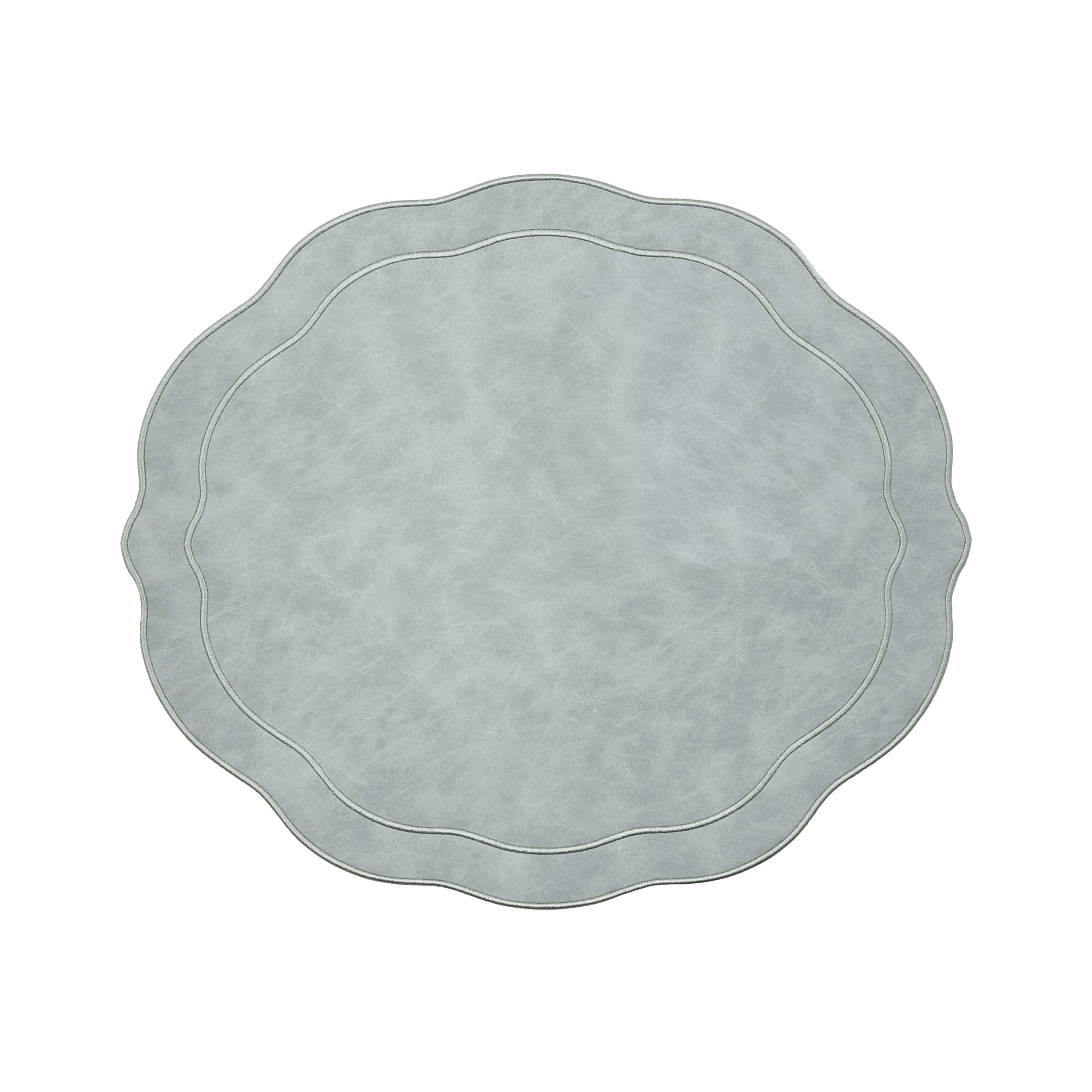 Melbourne placemat - Light Blue Gray