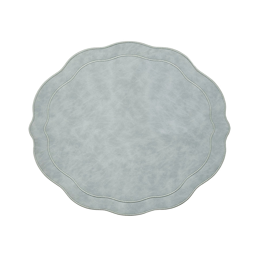 Melbourne placemat - Light Blue Gray