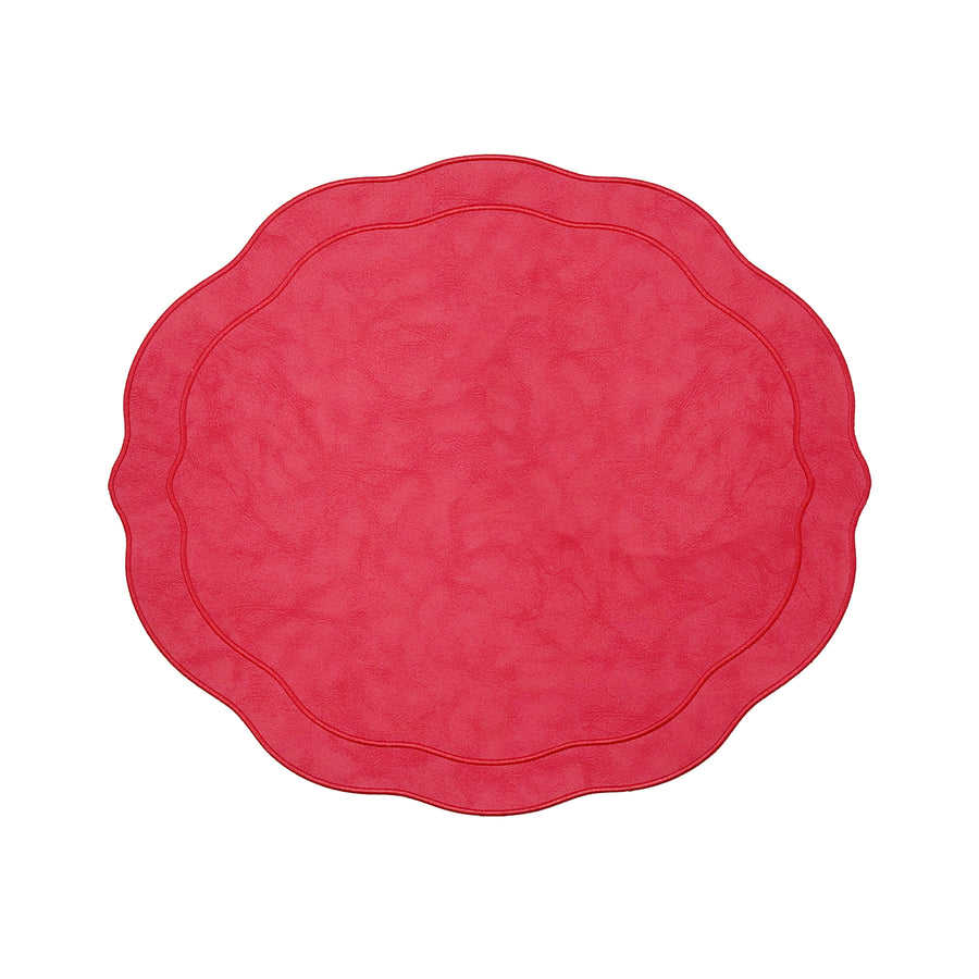 Melbourne placemat - Red