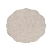 Melbourne placemat - Soft Gray