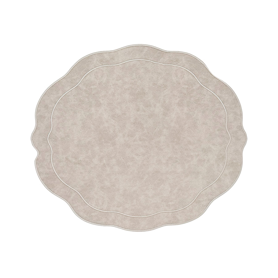 Melbourne placemat - Soft Gray