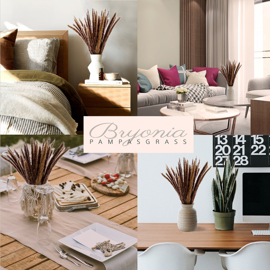 brown boho decor